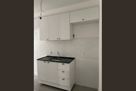 Cozinha de apartamento para alugar com 2 quartos, 43m² em Jardim Monte Alegre, Taboão da Serra