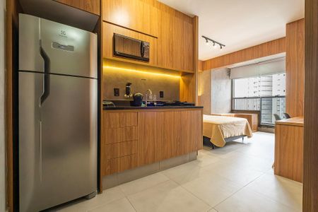 Studio para alugar com 33m², 1 quarto e sem vagaStudio