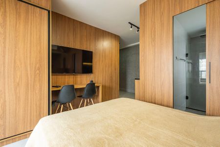 Studio para alugar com 33m², 1 quarto e sem vagaStudio