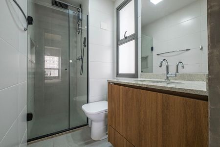 Studio para alugar com 33m², 1 quarto e sem vagaBanheiro