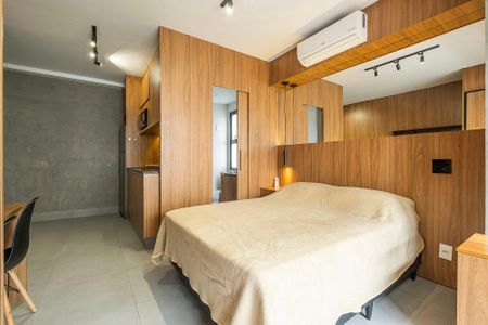 Studio para alugar com 33m², 1 quarto e sem vagaStudio
