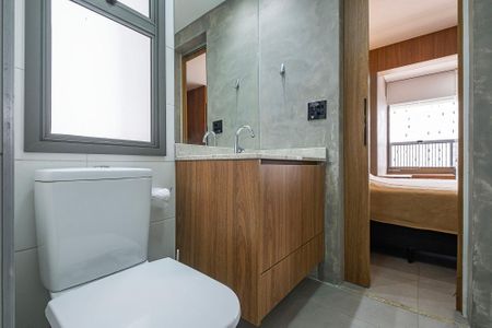 Studio para alugar com 33m², 1 quarto e sem vagaBanheiro