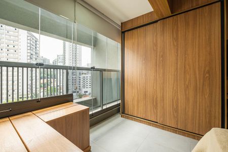 Studio para alugar com 33m², 1 quarto e sem vagaStudio