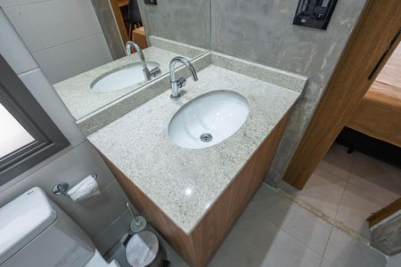 Studio para alugar com 33m², 1 quarto e sem vagaBanheiro