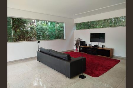 Sala de casa de condomínio à venda com 4 quartos, 400m² em Retiro Do Chale, Brumadinho