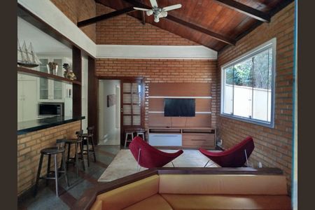 Sala de casa de condomínio à venda com 4 quartos, 400m² em Retiro Do Chale, Brumadinho