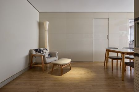 Sala de apartamento à venda com 3 quartos, 100m² em Santa Efigênia, Belo Horizonte