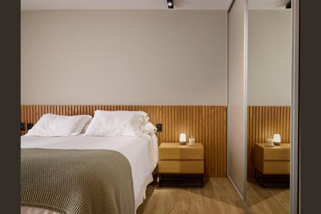 Suite 1 de apartamento à venda com 3 quartos, 100m² em Santa Efigênia, Belo Horizonte