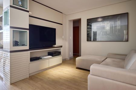Sala de apartamento à venda com 3 quartos, 100m² em Santa Efigênia, Belo Horizonte