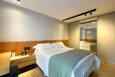 Suite 1 de apartamento à venda com 3 quartos, 100m² em Santa Efigênia, Belo Horizonte