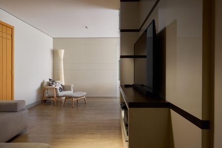 Sala de apartamento à venda com 3 quartos, 100m² em Santa Efigênia, Belo Horizonte