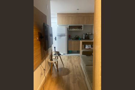Sala de kitnet/studio para alugar com 1 quarto, 29m² em Vila Santa Catarina, São Paulo
