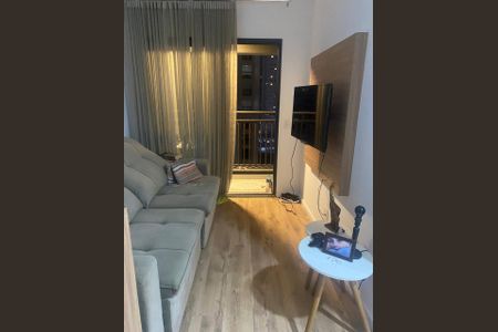 Sala de kitnet/studio para alugar com 1 quarto, 29m² em Vila Santa Catarina, São Paulo