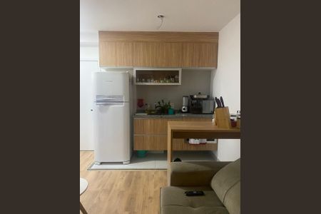 Cozinha de kitnet/studio para alugar com 1 quarto, 29m² em Vila Santa Catarina, São Paulo