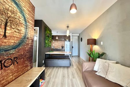 Apartamento à venda com 66m², 3 quartos e 1 vaga Apartamento à venda com 66m², 3 quartos e 1 vagaSala