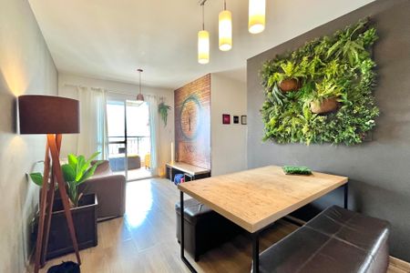 Apartamento à venda com 66m², 3 quartos e 1 vaga Apartamento à venda com 66m², 3 quartos e 1 vagaSala