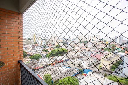 Varanda da Sala de apartamento à venda com 2 quartos, 68m² em Centro, Diadema