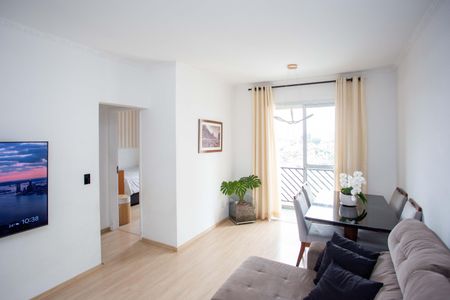 Sala de apartamento à venda com 2 quartos, 68m² em Centro, Diadema