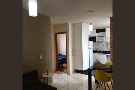 Apartamento à venda com 70m², 2 quartos e 1 vagaSala/cozinha