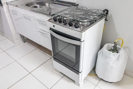 Sala/Cozinha de kitnet/studio para alugar com 1 quarto, 25m² em Parque Viana, Barueri