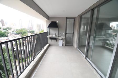Sala - Sacada de apartamento à venda com 3 quartos, 139m² em Cambuí, Campinas