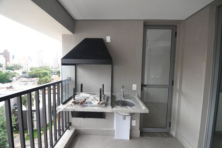 Apartamento à venda com 139m², 3 quartos e 2 vagasChurrasqueira