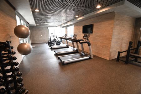 Apartamento à venda com 139m², 3 quartos e 2 vagasÁrea comum - Academia