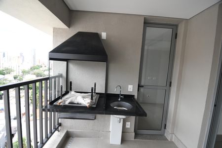 Apartamento à venda com 139m², 3 quartos e 2 vagasChurrasqueira