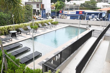 Apartamento à venda com 139m², 3 quartos e 2 vagasÁrea comum - Piscina