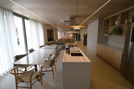 Apartamento à venda com 139m², 3 quartos e 2 vagasÁrea comum - Salão de festas