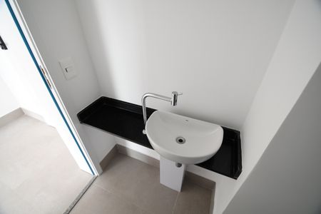 Lavabo de apartamento à venda com 3 quartos, 139m² em Cambuí, Campinas