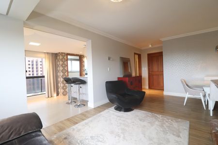 Apartamento à venda com 118m², 3 quartos e 2 vagasSala