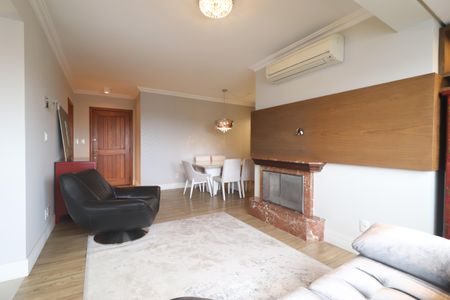 Apartamento à venda com 118m², 3 quartos e 2 vagasSala