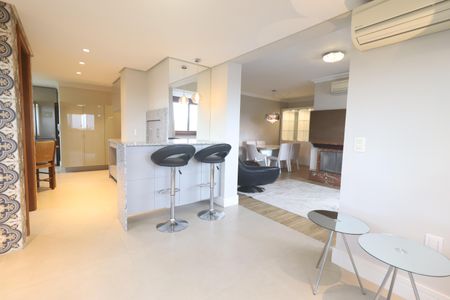 Apartamento à venda com 118m², 3 quartos e 2 vagasSala
