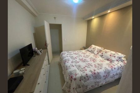 Quarto de apartamento à venda com 3 quartos, 85m² em Vila Gumercindo, São Paulo