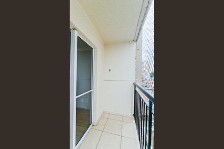 Varanda da Sala de apartamento para alugar com 2 quartos, 54m² em Gopouva, Guarulhos