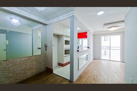 Sala de apartamento para alugar com 2 quartos, 54m² em Gopouva, Guarulhos