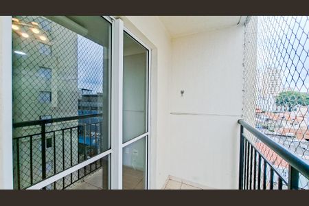 Varanda da Sala de apartamento para alugar com 2 quartos, 54m² em Gopouva, Guarulhos