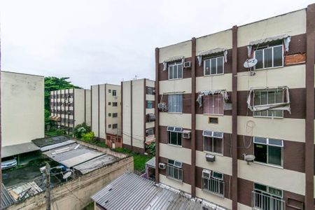 Vista da Sala de apartamento para alugar com 2 quartos, 50m² em Bonsucesso, Rio de Janeiro