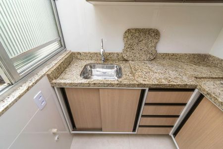 Apartamento para alugar com 50m², 2 quartos e sem vagaCozinha
