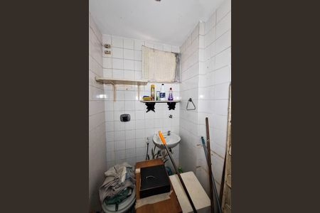 Apartamento à venda com 100m², 2 quartos e 1 vagaBanheiro de serviço