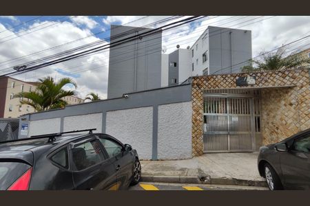 Apartamento à venda com 55m², 3 quartos e 1 vaga Apartamento à venda com 55m², 3 quartos e 1 vagaFachada