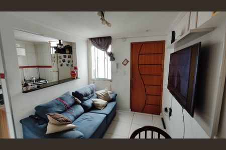 Apartamento à venda com 55m², 3 quartos e 1 vaga Apartamento à venda com 55m², 3 quartos e 1 vagaSala