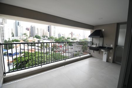 Sala - Sacada de apartamento à venda com 3 quartos, 139m² em Cambuí, Campinas