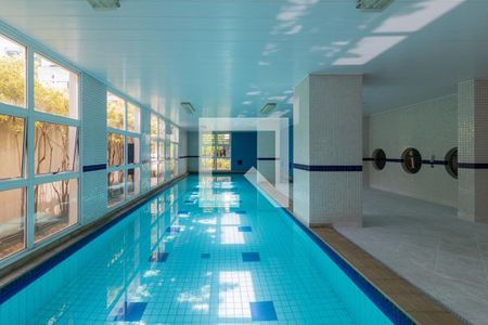 Apartamento para alugar com 47m², 1 quarto e 1 vaga Apartamento para alugar com 47m², 1 quarto e 1 vagaÁrea comum - Piscina