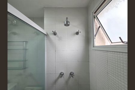 Apartamento para alugar com 47m², 1 quarto e 1 vaga Apartamento para alugar com 47m², 1 quarto e 1 vagaBanheiro da Suíte