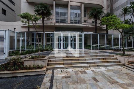 Apartamento para alugar com 47m², 1 quarto e 1 vaga Apartamento para alugar com 47m², 1 quarto e 1 vagaFachada