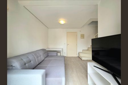 Apartamento para alugar com 47m², 1 quarto e 1 vaga Apartamento para alugar com 47m², 1 quarto e 1 vagaSala