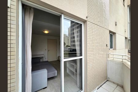 Apartamento para alugar com 47m², 1 quarto e 1 vaga Apartamento para alugar com 47m², 1 quarto e 1 vagaVaranda