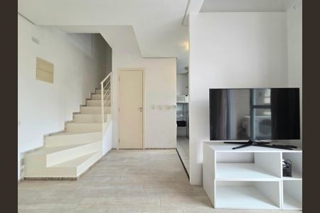 Apartamento para alugar com 47m², 1 quarto e 1 vaga Apartamento para alugar com 47m², 1 quarto e 1 vagaSala